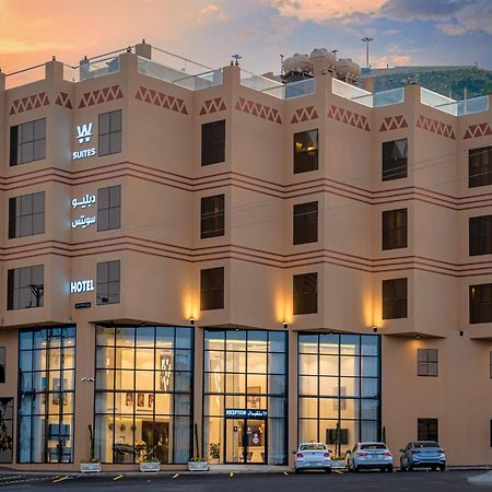 W Suites Hotel Abha Ngoại thất bức ảnh