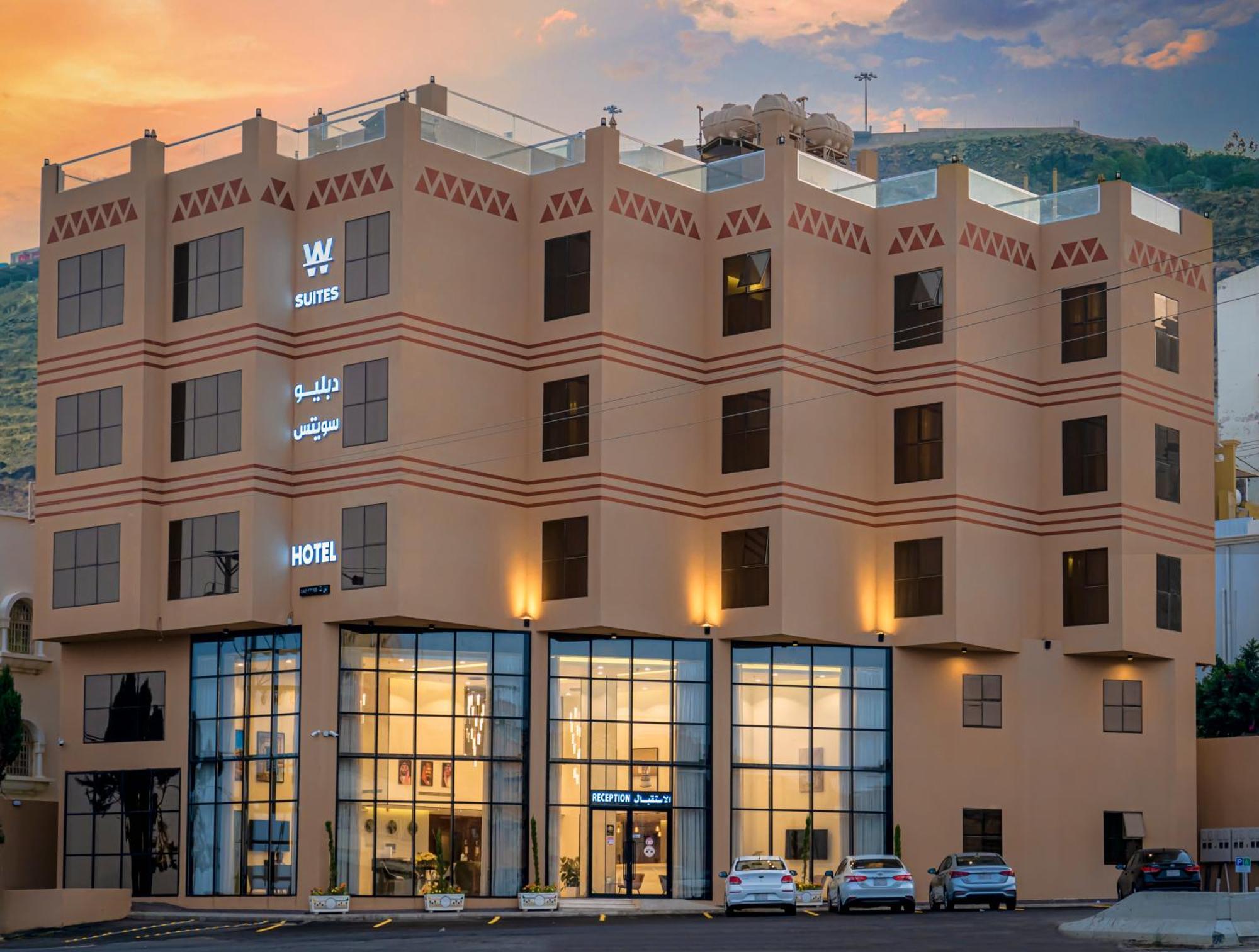 W Suites Hotel Abha Ngoại thất bức ảnh